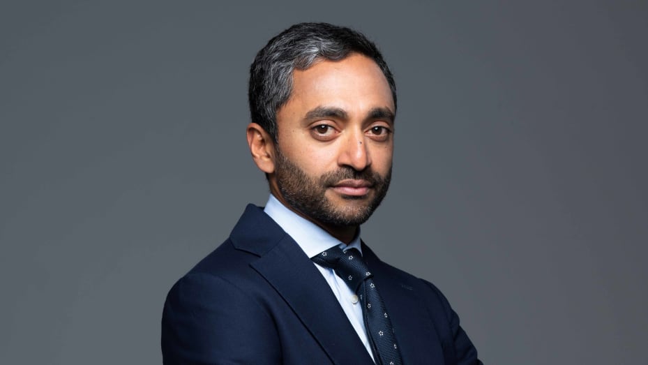 Chamath Palihapitiya (Founder and CEO of Social Capital and Early