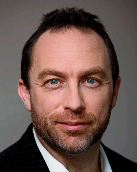 Jimmy Wales (Wikipedia Founder and Crypto Enthusiast) Crypto Influencer